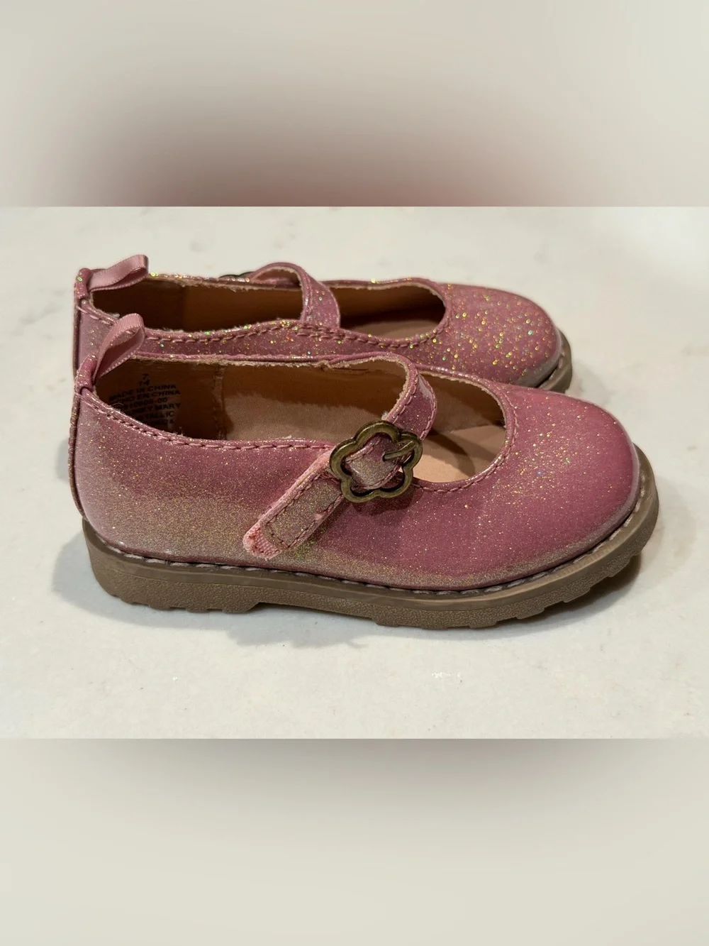 Old Navy Toddler Girls Mary Jane Shoes Bundle Lot of 4